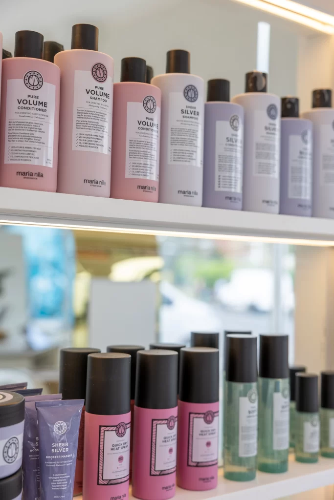 close up view of the products available at Cosmetics HQ